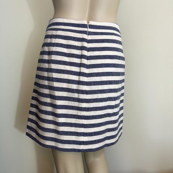 J.Crew made in Philippines Striped Lining Cotton - 4 - Picture 5 of 8
